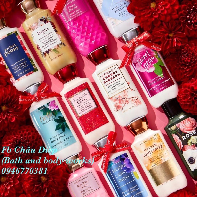 💚GIÁ HUỶ DIỆT_link 1💚Sữa dưỡng thể Bath and Body Works