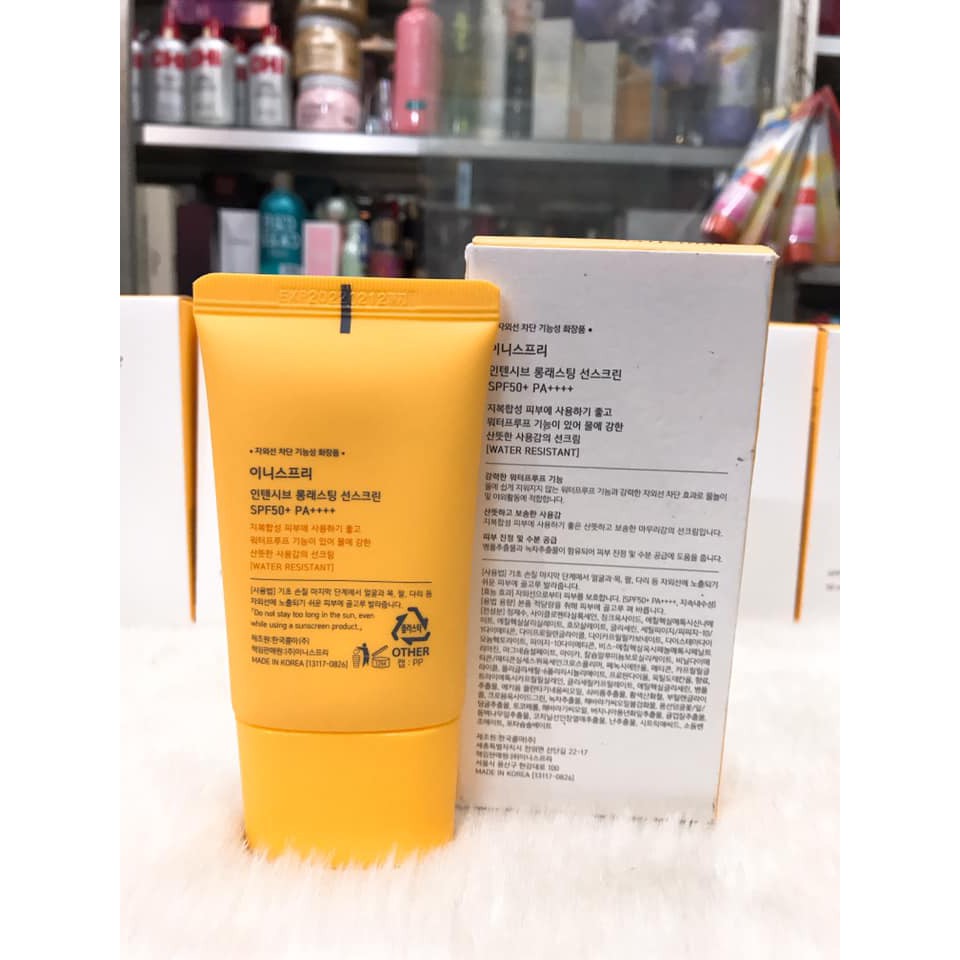 Kem Chống Nắng Dành Cho Da Dầu Innisfree Perfect UV Protection Cream Long Lasting Mẫu Mới 2019 | BigBuy360 - bigbuy360.vn