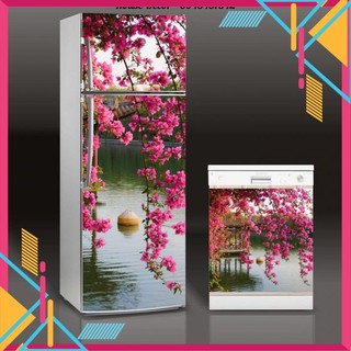 Decal dán tủ lạnh ♀️ Giấy dán tủ lạnh ♀️ TL 113