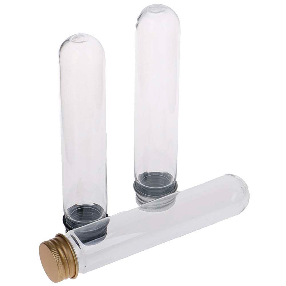 Lọ Nhựa Đựng Muối Tắm / Mỹ Phẩm Nắp Nhôm Tiện Dụng