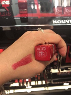 Son dior limit Đỏ