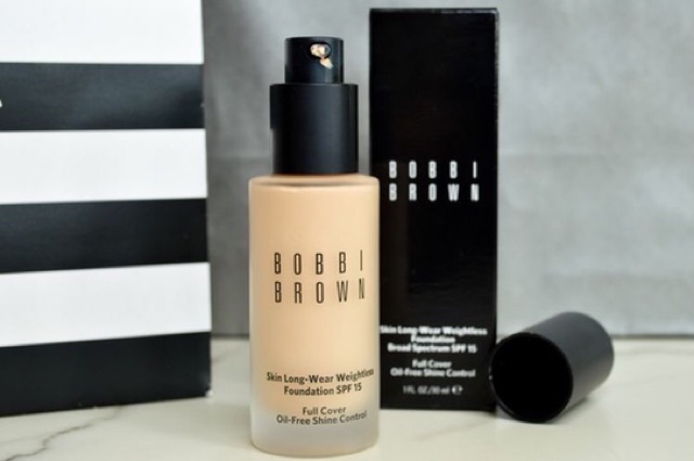 Kem nền Bobbi Brown Skin Longwear Foundation