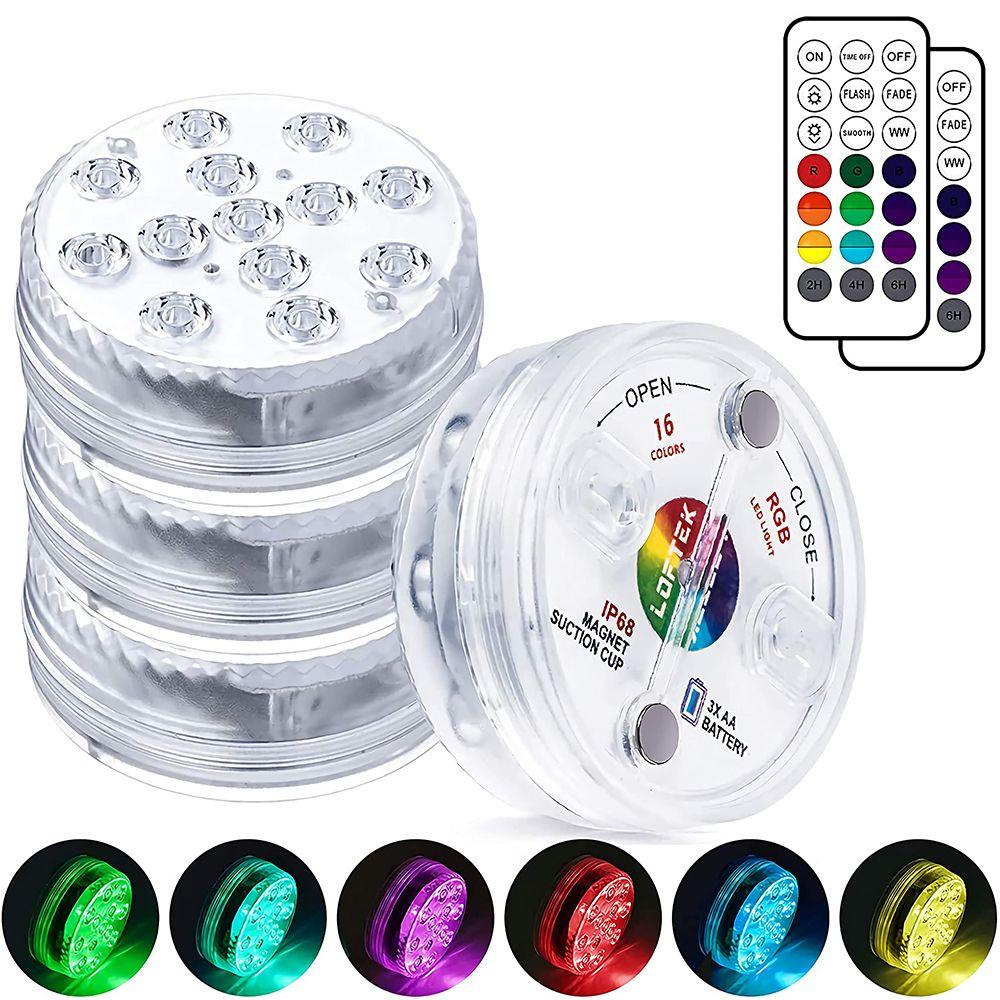 LONTIME Đèn Led Trang Trí Lối Đi Trong Nhà / Ngoài Trời Điều Khiển Từ Xa Tiện