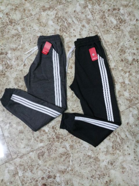 Quần jogger thể thao 3 sọc hàng chuẩn