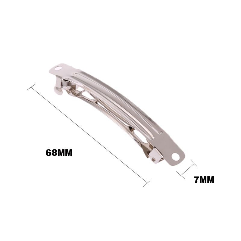 Kẹp Tóc 68mm Kiểu Pháp Cho Nữ