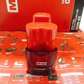 Pin milwaukee 12v -m12