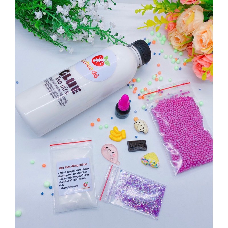 Bộ kit slime basic giá rẻ