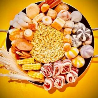 1kg mỳ cay KORENO ( 10 gói )