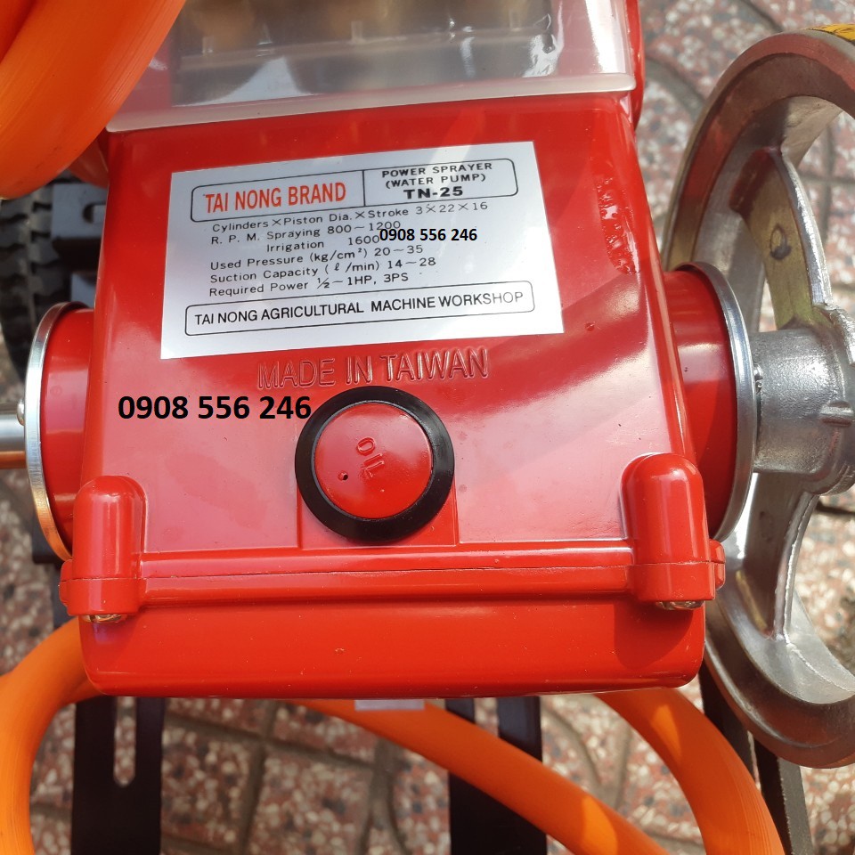 Đấu phun áp lực đài loan 1hp Tai Nong TN-25