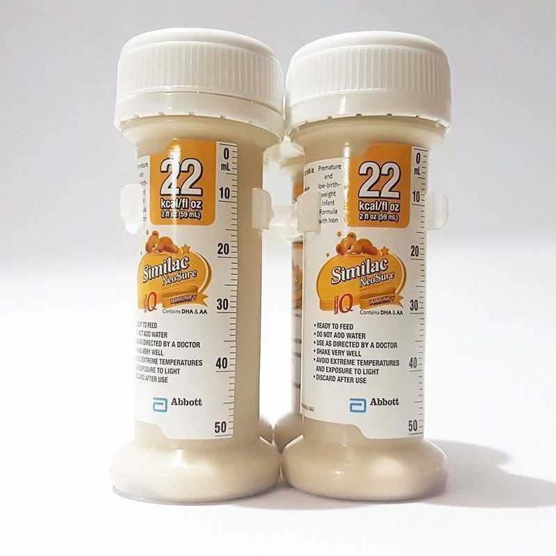 LẺ GIÁ SỈ] Sữa Nước Similac 22 kcal - 24 kcal 59ml (Thùng 48 Ống) (22kcal