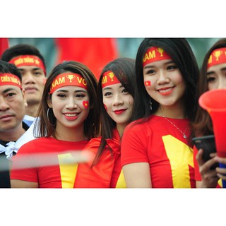 Băng đô cổ vũ việt nam