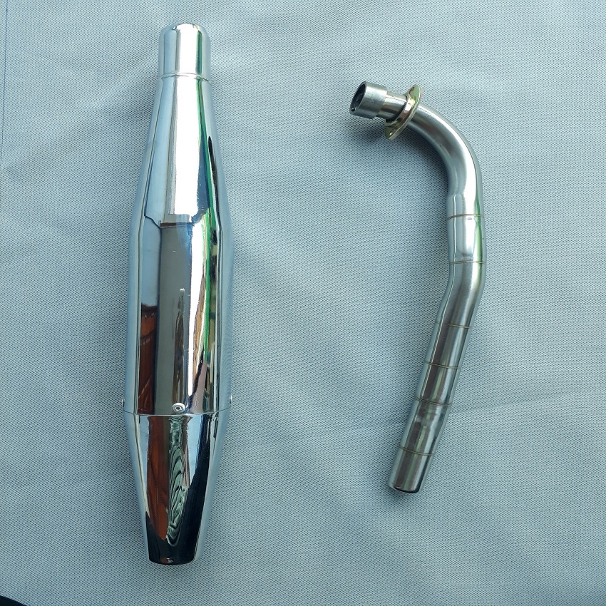 Pô Beo xe máy gắn cho xe cub và nhiều loại xe chuyên độ streetcub cafe racer