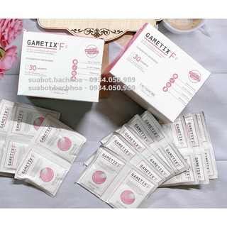 [CAM KẾT CHÍNH HÃNG] Đồ uống Gametix F dành cho cơ thể mẹ