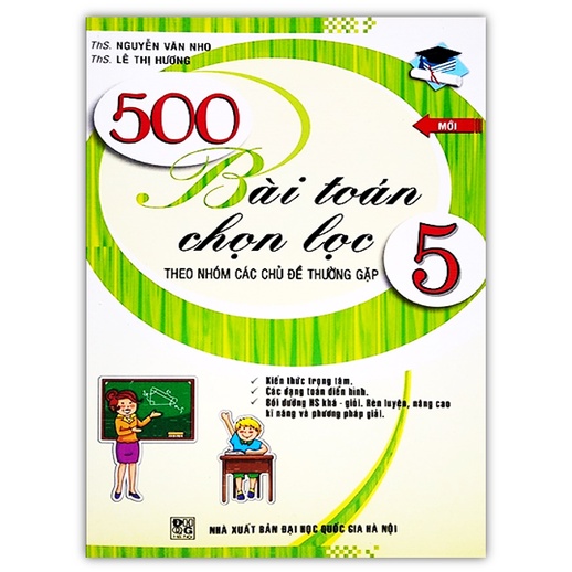 Sách - 500 Bài Toán Chọn Lọc Theo Các Chủ Đề Thường Gặp 5