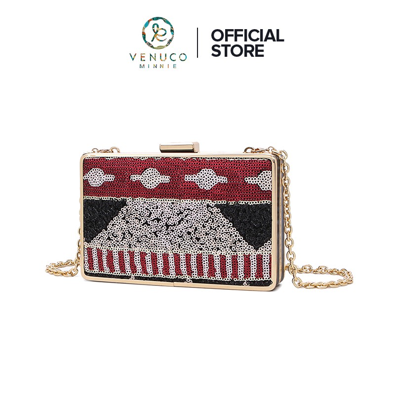 Túi Clutch hộp Venuco Madrid S350