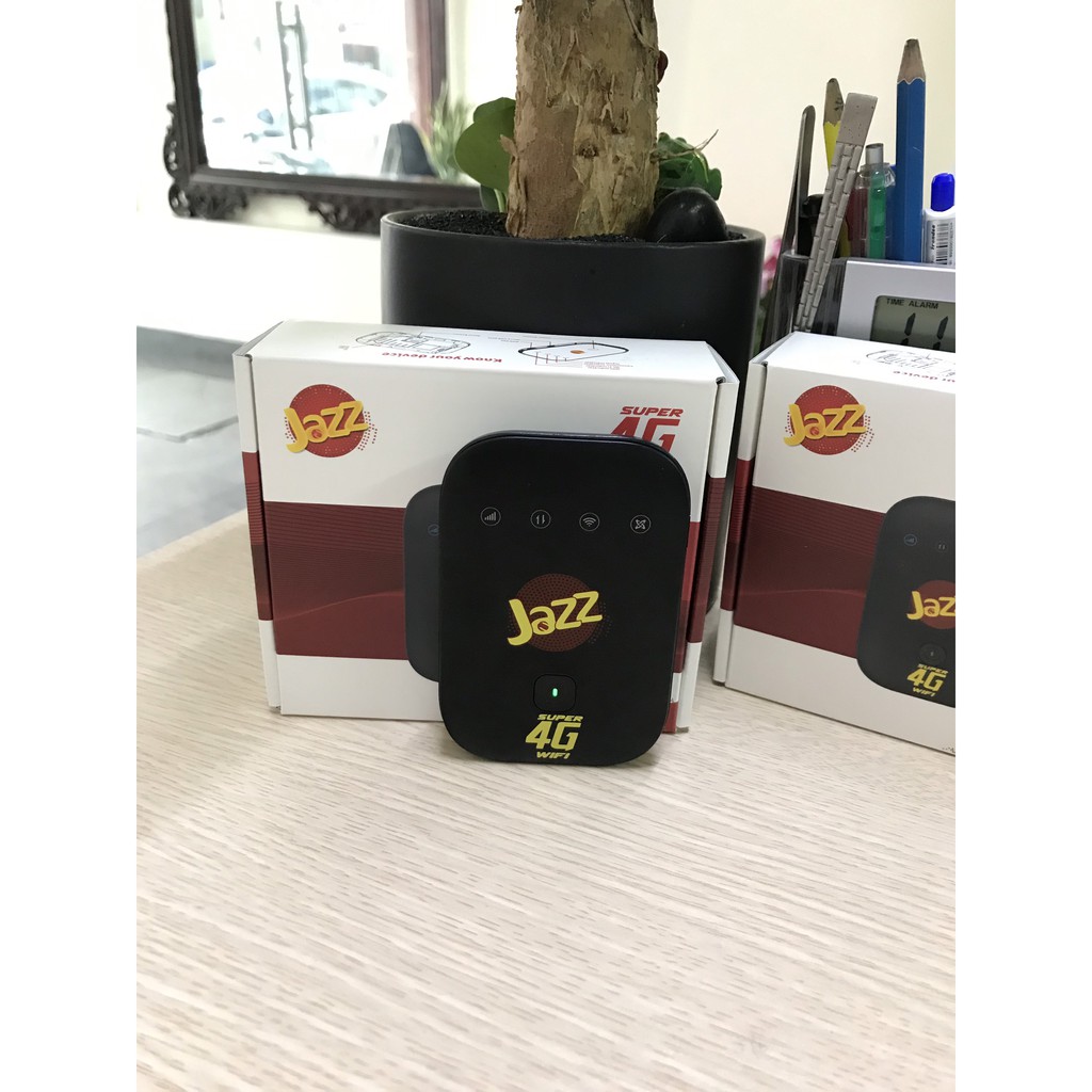 Bộ Phát Wifi 4G ZTE MF673 JAZZ - Tốc Độ 4G 150Mbps - Hỗ Trợ 12 user. | BigBuy360 - bigbuy360.vn