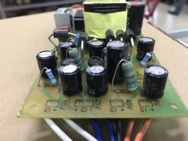 Bo nguồn xung BFaudio của GHS