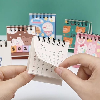 Lịch để bàn 2022 mini hình dễ thương