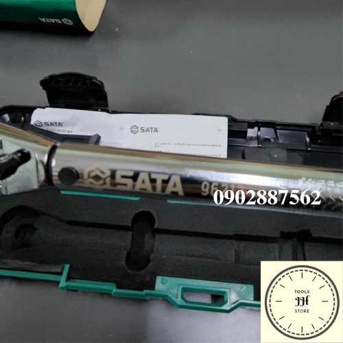Cần siết chỉnh lực cơ 3/8 5-25 N.m Sata 96212 (cần nổ chỉnh lực)