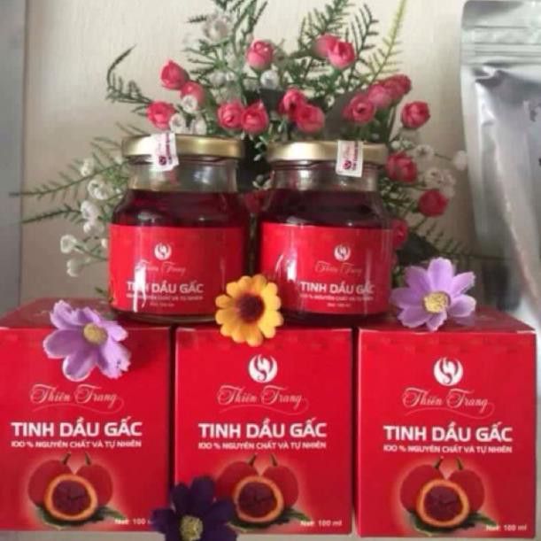 Tinh dầu gấc Thiên Trang - handmade