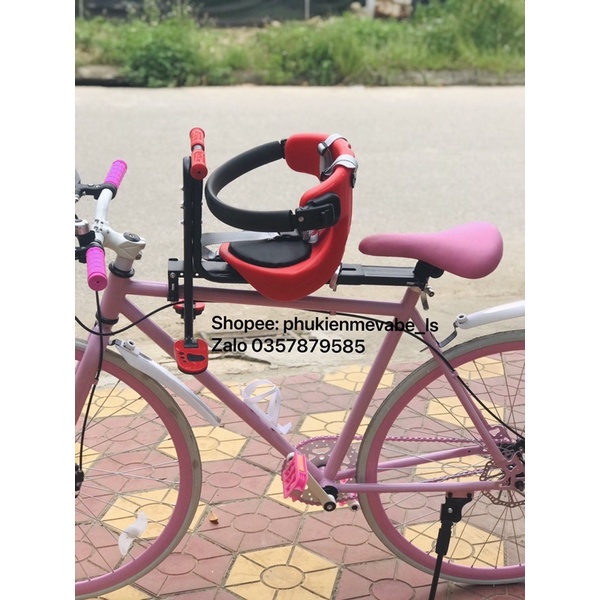 BT01-Ghế ngồi xe đạp thể thao, xe điện cho bé
