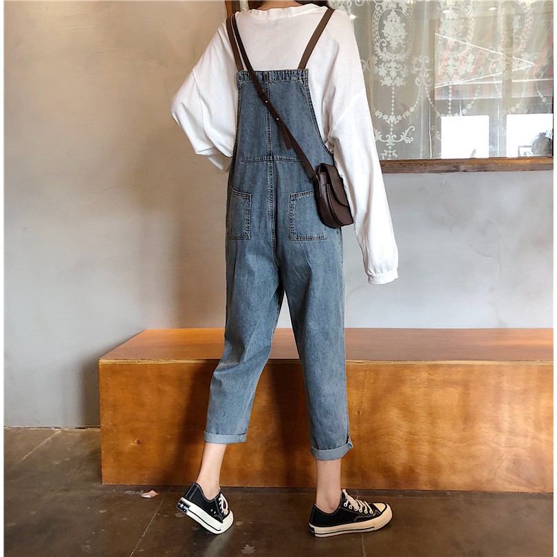 SẴN L Yếm Bò Dài Dây Da Màu Xanh Đậm Dành Cho Bạn Nữ - Đủ Size | BigBuy360 - bigbuy360.vn