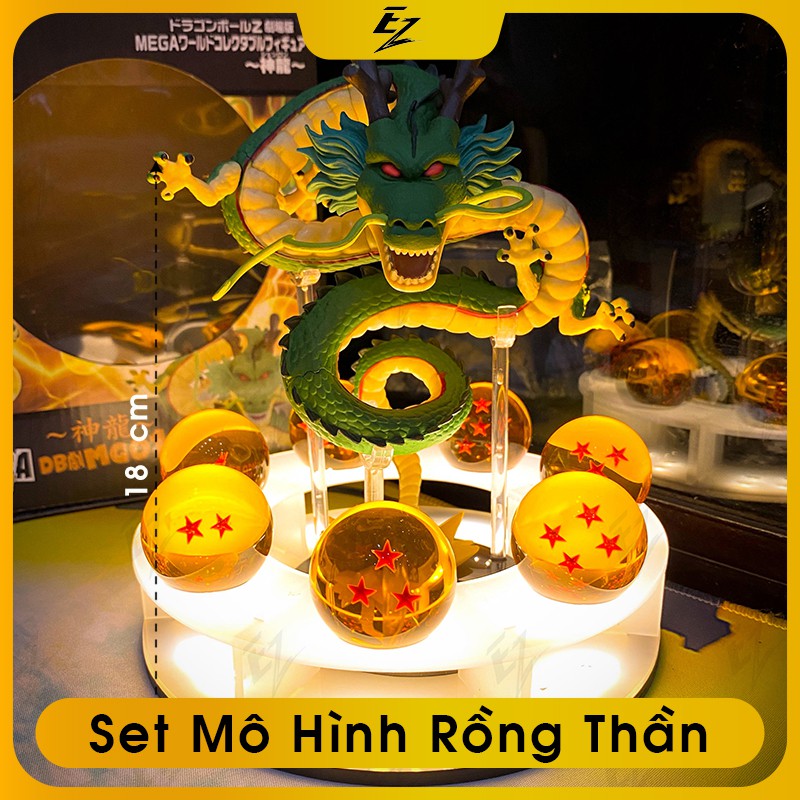 Mô Hình Dragonball Set Triệu Hồi Rồng Thần Led