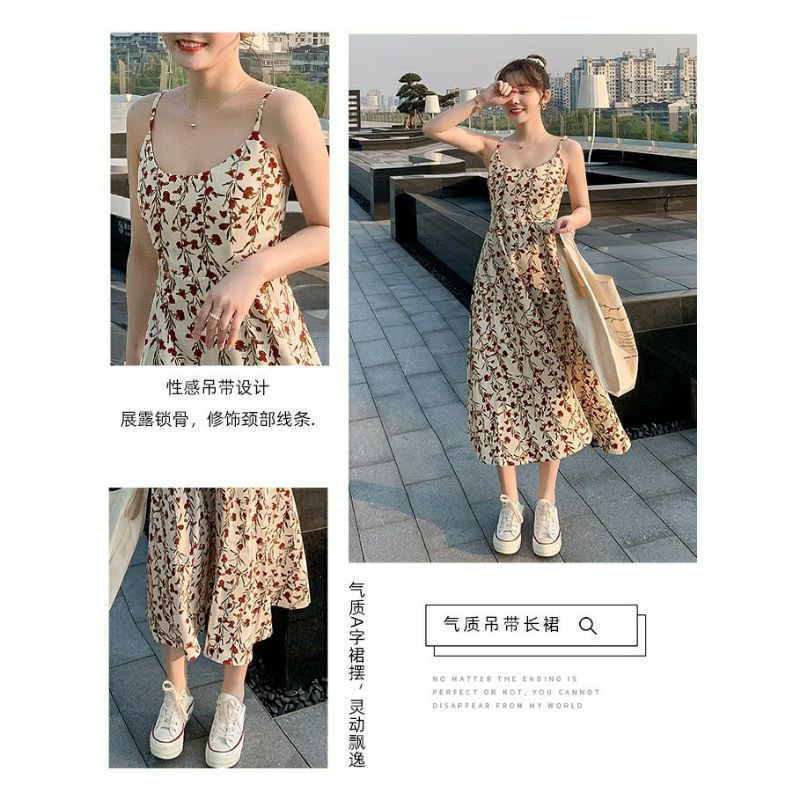 (Annhthu) Đầm Maxi Hai Dây | BigBuy360 - bigbuy360.vn