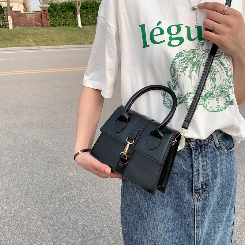 Túi Xách Đeo Vai Hình Vuông Cỡ Nhỏ Thời Trang Mùa Hè Hàn Quốc 2022 Cho Nữ