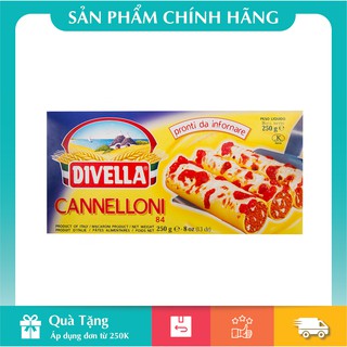 Mì Ống Cuộn Divella Cannelloni 250gr