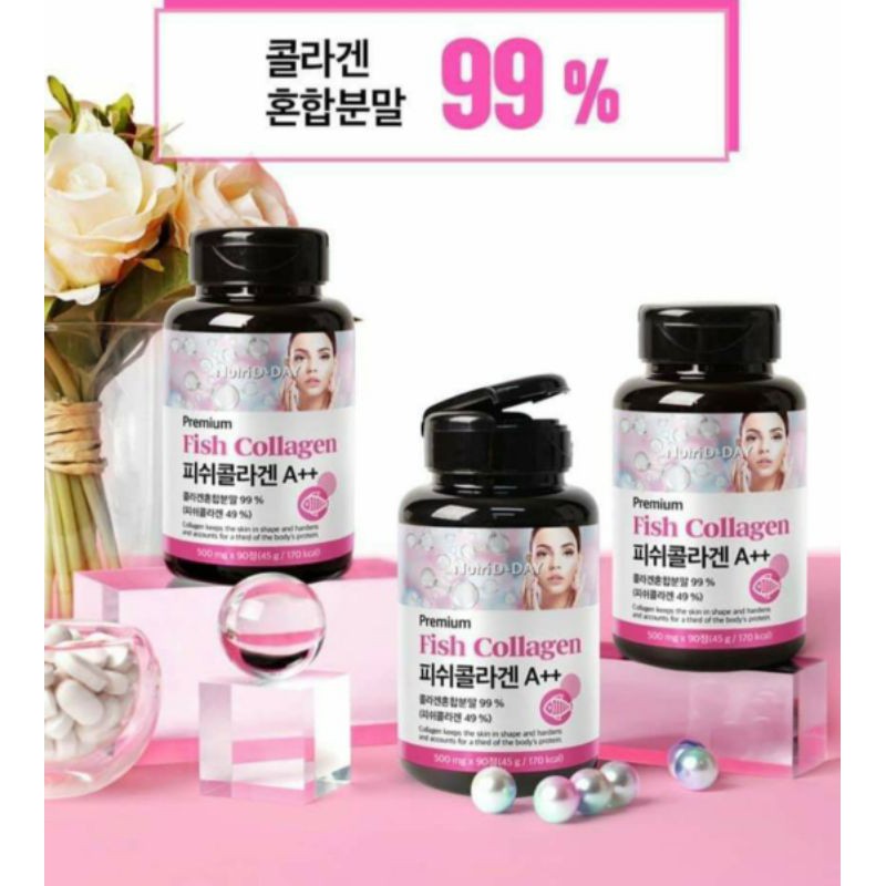 FI.SH COLLAGEN CỦA NHÀ NUTRI DDAY💕COLLAGEN DƯỠNG TRẮNG DA