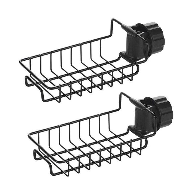 Giá Đỡ Mút Rửa Chén Gắn Vòi Nước Tiện Dụng Cho Nhà Bếp