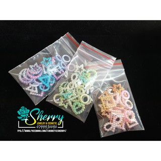 Gói 3g hạt nhựa màu ngọc trang trí sản phẩm resin