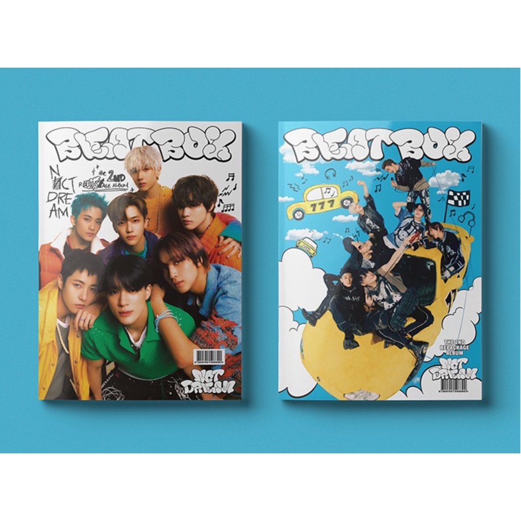 Bộ ảnh album BEATBOX - NCT DREAM PTB VÀ DIGI