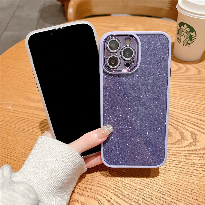 Ốp Điện Thoại Cứng Trong Suốt Bảo Vệ Ống Kính Máy Ảnh Cho iPhone 13 Pro MAX 11 12 Pro MAX