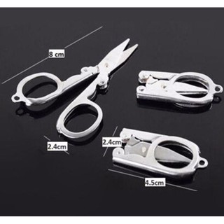 Kéo mini gấp gọn bỏ túi