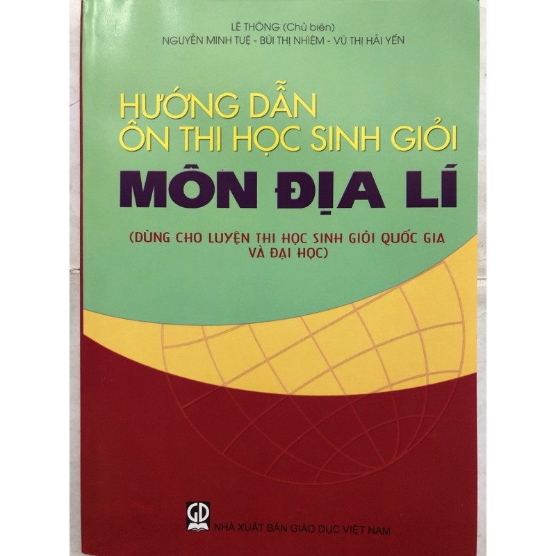 Sách - Hướng dẫn ôn thi học sinh giỏi môn Địa Lí