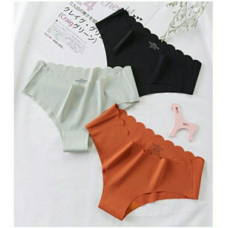 Quần Lót Đúc Su Không Đường May viền sóng 1033 - LADY
