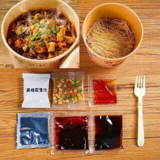 Miến chua cay Trùng Khánh
