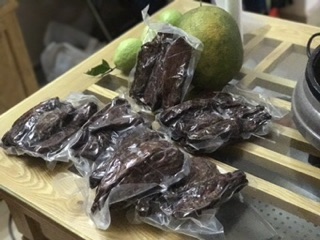 Thịt lợn khô gác bếp