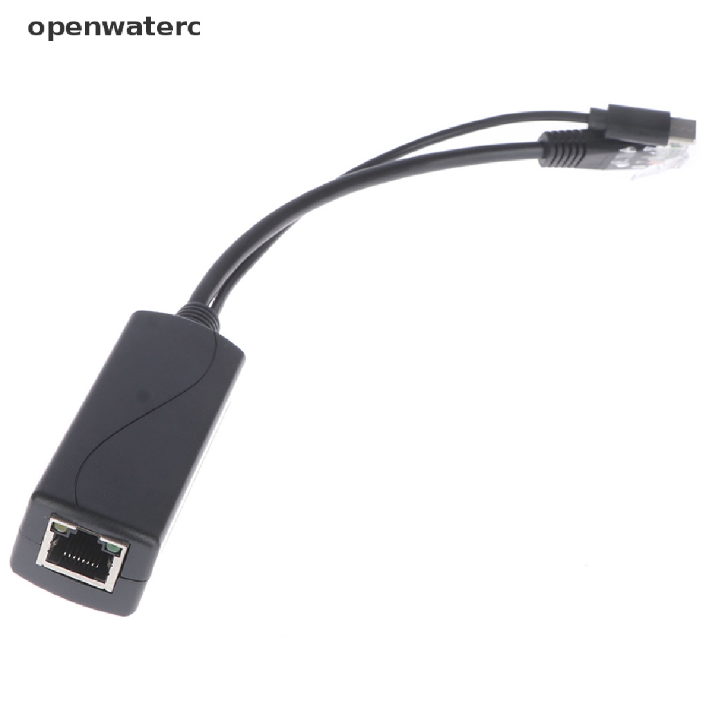 Bộ Chia Nguồn usb TYPE-c 48v Sang 5v ethernet 802.3af Cho raspberry vn