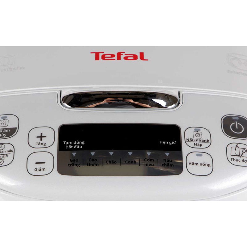 [Mã ELHADEV giảm 4% đơn 300K] Nồi cơm điện tử Tefal RK752168 - 1.8L