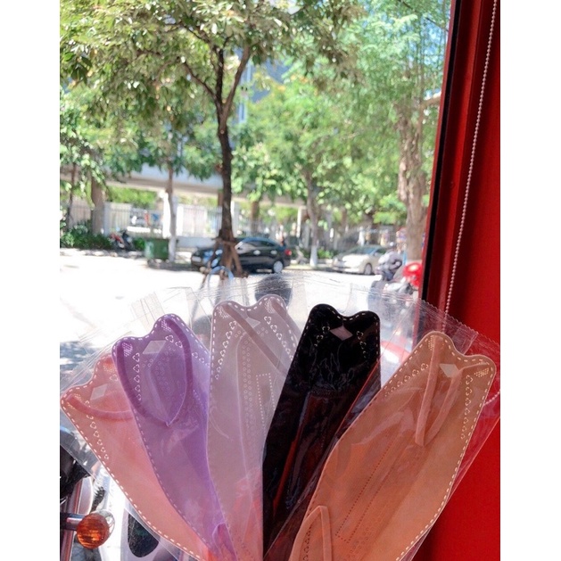 Khẩu trang Công nghệ Nhật bản hàng Chuẩn Cao cấp. Bao bì riêng từng cái