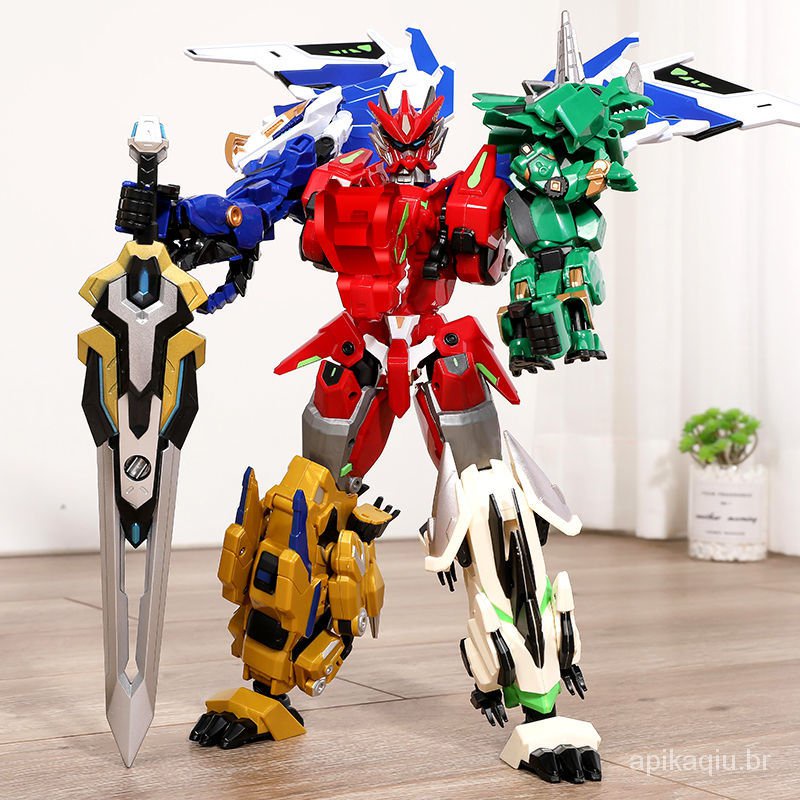 Đồ Chơi Rô Bốt Biến Hình Khủng Long 3Altman Độc Đáo Cho Bé Trai 2T