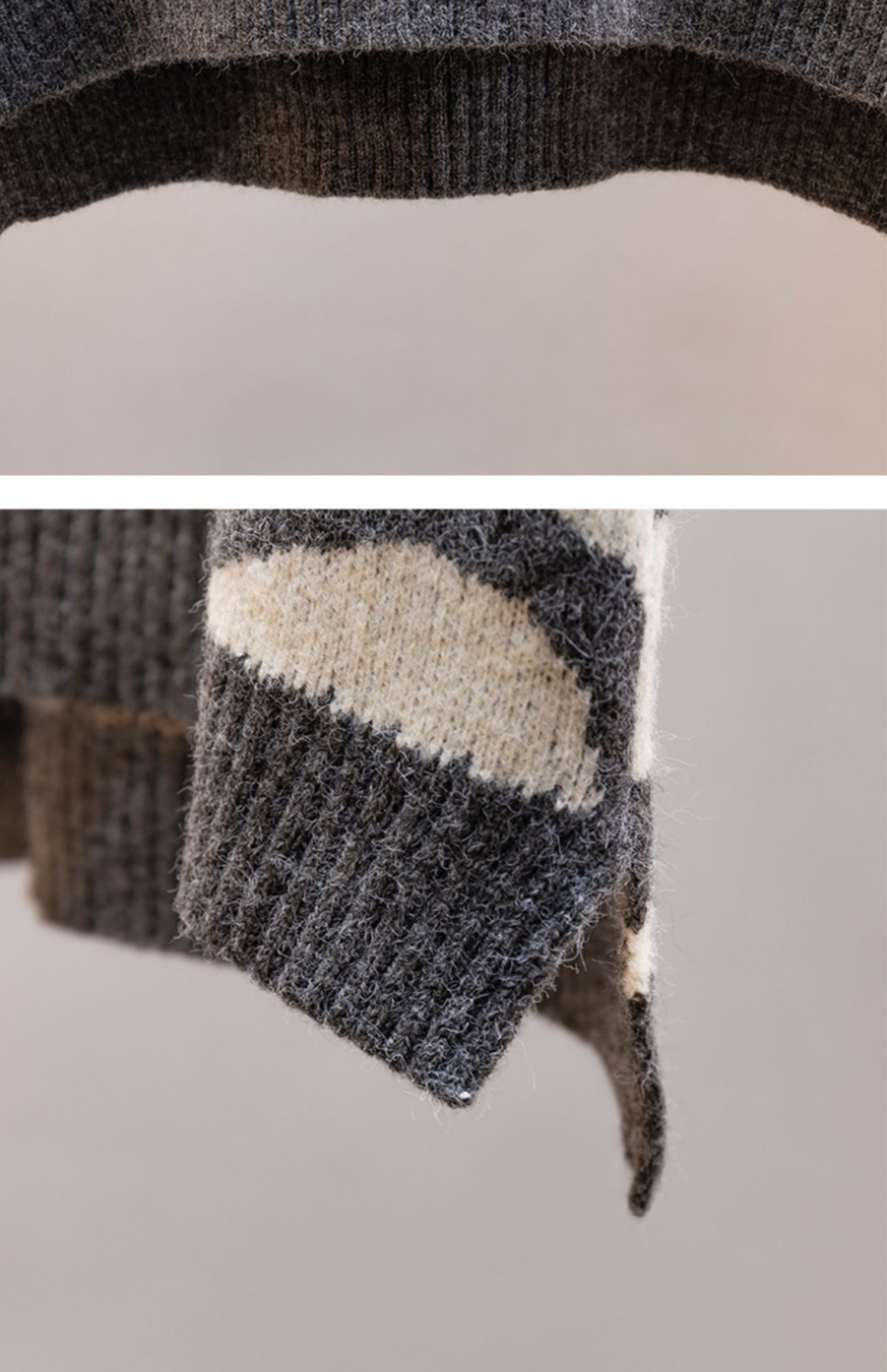 Áo khoác len dáng rộng cổ V không tay thời trang mùa thu 2021 cho nữ  | BigBuy360 - bigbuy360.vn