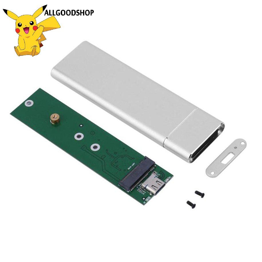 Vỏ ổ cứng M.2 NGFF SSD Type-C USB 3.1 NVME PCIE HDD | BigBuy360 - bigbuy360.vn