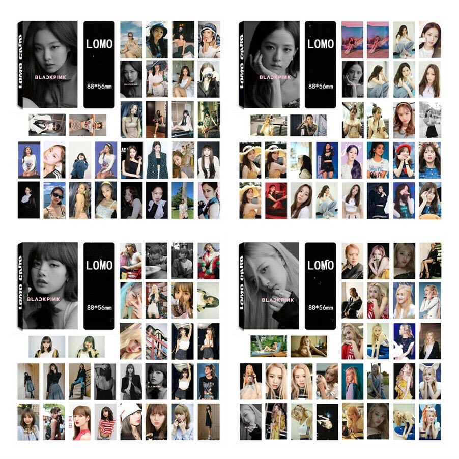 Set 30 LOMO CARD Blackpink 2019