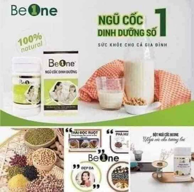 Ngũ cốc Beone, tăng cân, lợi sữa, trị táo bón