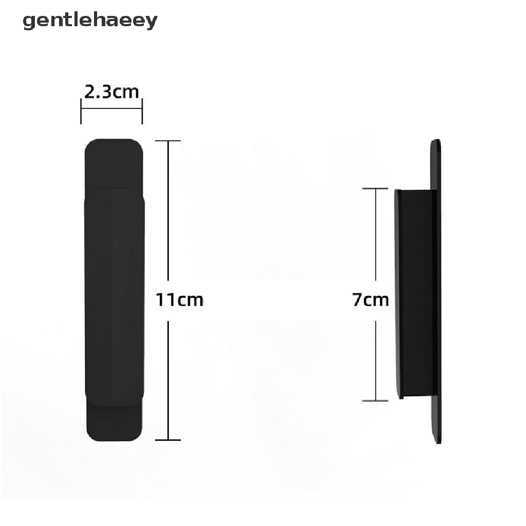 Tay Cầm Đẩy Cửa Kính Hình Chữ Nhật