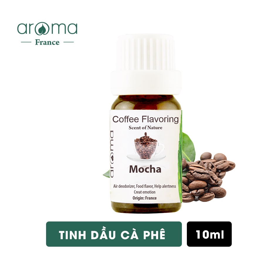 Tinh Dầu Xông Hương Vị Hạt Cà Phê - Mocha 10ml